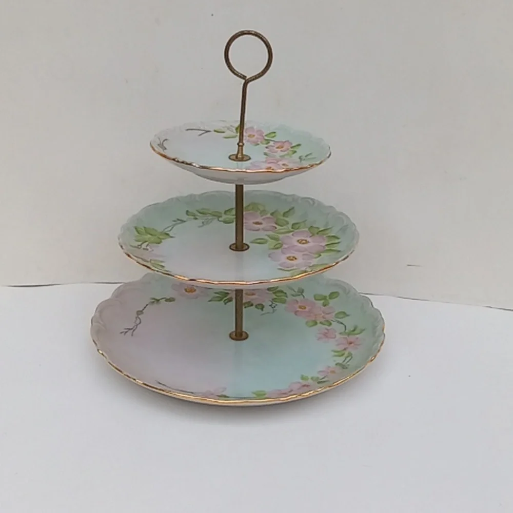 Vintage Elana Andersons 1964 Dessert Stand